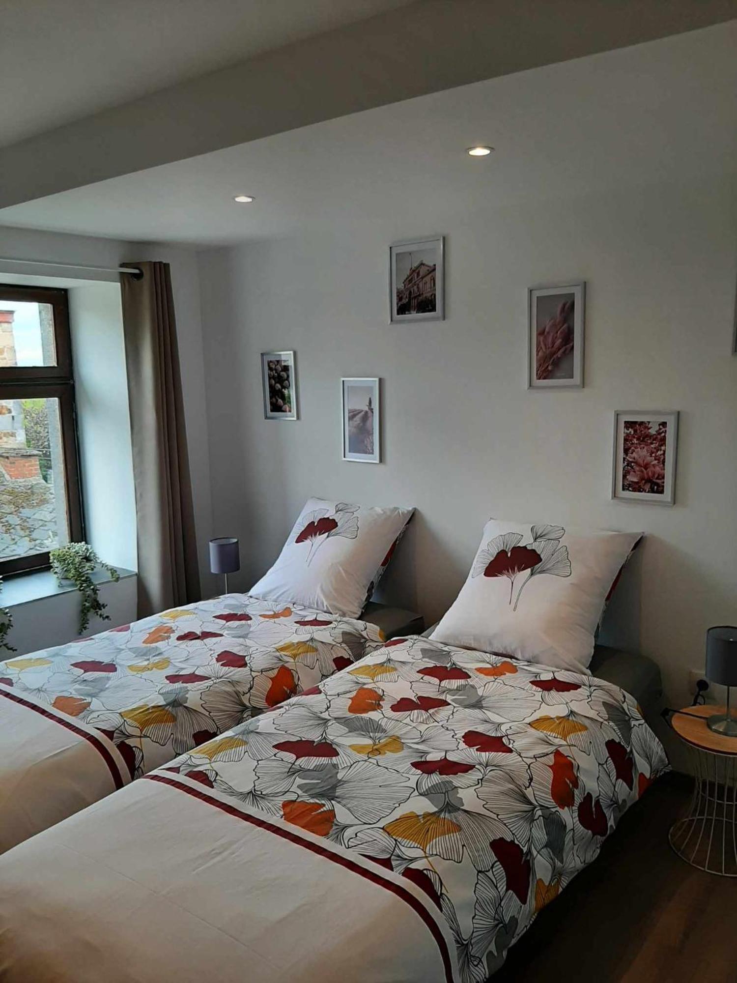 Le Sommet Du Condroz Apartment Ciney Luaran gambar